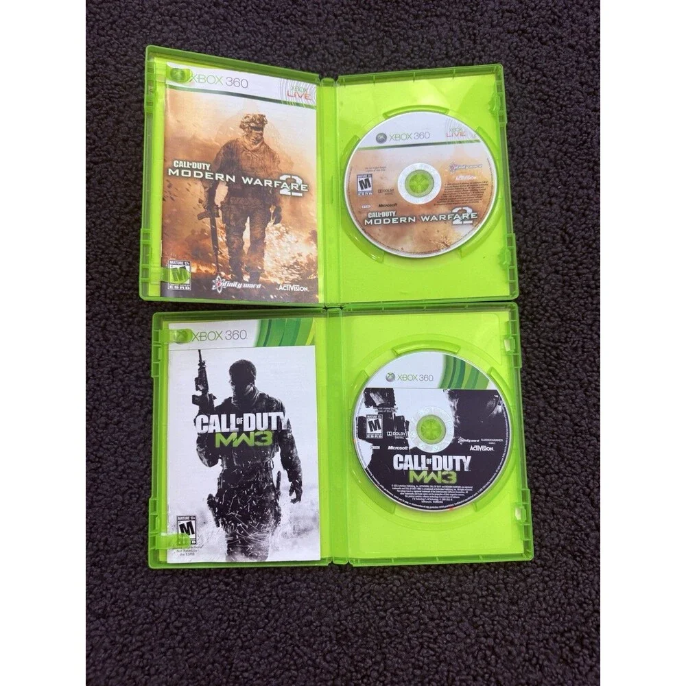 Call of Duty Modern Warfare 2 & 3 Xbox 360 Bundle